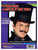 Black Villain Snidely Warrio Cowboy Costume Pointed Theatrical Moustache