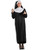 Adult's Womens Religious Church Monastery Modest Nun Sister Costume Adult's Womens Religious Church Monastery Modest Nun Sister Costume