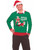 Inappropriate Funny Ugly Christmas Sweater Santa Has Been Naughty