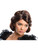 Sexy Adult Womens Short Black Brown Great and Powerful Oz Evanora Princess Wig