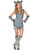 Delicious Sexy Wear Fairy Tale Big Bad Grey Wolf Costume