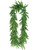 40" Green Fern Leaf Tropical Island Hawaiian Leis Costume Accessory