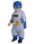 Baby Batman The Brave And The Bold Costume Romper Cape & Headpiece