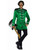 Mens Green 60s British Explosion Beatles Sgt Peppers Band Jacket Costume 42