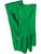 Adult's Womens Short Green Superhero Gloves Costume Accessory