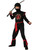 Kid's Boy's Red Dragon Ninja Warrior Costume