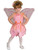 Girl's Pink Fairy Costume