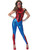 Adult's Womens Marvel Spiderman Spidergirl Liquid Metal Jumpsuit Costume