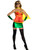 Women's Sexy Adult DC Comics Robin Corset Costume