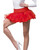 Sexy Red Layered Tulle Petticoat Under Skirt Costume Accessory