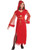 Child Girls Red Devilish Diva Witch Demon Costume