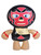 24" Inflatable Black Wrestling Wrestler Sports Buddy Figure Decoration