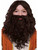 Childs Biblical Jesus Joseph Full Brown Wig & Beard Set