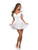 Women's Adult Heaven Sent Sexy White Angel Costume