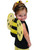 Childs Honey Bee Wings And Antenna Head Band Set Costume Accessory