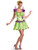 Womens Classic Disney Tinker Bell Rainbow Fairy Costume