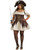 Adult Womens Secret Wishes Buccaneer Pirate Wench Plus Size 14-16 Costume