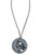 Silver 70s Bling Disco Ball Chain Necklace Costume Accessory