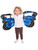 Child Full Arm Costume Accessory Blue Butterfly Wings