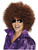 Adult's Huge Brown 70s Giant Afro Wigs Costume Accessory