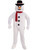 Mens 42-44 Christmas Snowman Snow Man Parade or School Plush Mascot Costume