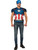 Men's Captain America Standard Avengers 2 Costume