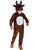 Mens 42-44 Moose Parade or School Plush Mascot Costume