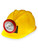 Adults New Plastic Construction Helmet With Light Hard Hat Costume Accessory