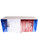 Patriotic Independence Day Metallic Fringe Foil Table Skirt Party Decoration