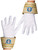 Child's Boys White Gold Disney Power Rangers Super Megaforce Costume Gloves