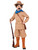 Kid Boys Progressive President Theodore Roosevelt Hunter Uniform Costume