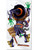 Crashing Witch Halloween Door Cover Indoor Outdoor 30" x 5' Decoration