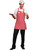 Dreamgirl Men's Diner Dude 50's Apron Costume