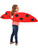 Child Costume Accessory Red Lady Bug Wings