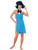 Adult Women's Classic The Flintstones Betty Rubble Costume