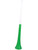 St. Patrick's Day Costume Green And White Collapsible Vuvuzela Stadium Horn