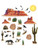 Wild West Town Cowboy Desert Wall Props Decoration