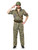 Adult Men's Top Gun Digital Camouflage Fighter Pilot Jumpsuit Costume