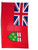 New 3x5 Canadian Province of Ontario Flag Canada Flags