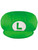 Childs Jumbo Nintendo Super Mario Brothers Luigi Costume Accessory Green L Hat