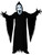 Deluxe Child Boys Smiling Smile The Ghost Costume