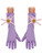 Girls Rapunzel Tangled Disney Toddler Costume Accessory Gloves