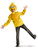 Deluxe Adult Mens 42-46 Sesame Street Big Bird Costume