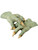 Star Wars Deluxe Yoda Green Latex Hands Costume Accessory