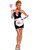 Women's Sexy Adult Playboy Mansion Maid Costume