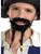 Pirates Jack Sparrow Costume Hat Moustache And Goatee