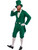 Mens Deluxe Green Irish St Patricks Day Leprechaun Standard Large 42