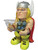 New Marvel Thor Super Hero Halloween Candy Holder Decoration