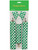 Green and White Saint Patrick's Day Shamrock Suspenders Costume Accessory