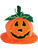 Plush Jack-O-Lantern Pumpkin Hat Halloween Funny Party Hat Costume Accessory